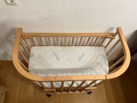 BabyBay Holz  mit Matratze und 2x Nestchen Baden-Württemberg - Lorch Vorschau