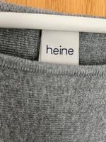 Heine Pullover in grau Gr. 40/42  Trompetenärmel Niedersachsen - Schellerten Vorschau
