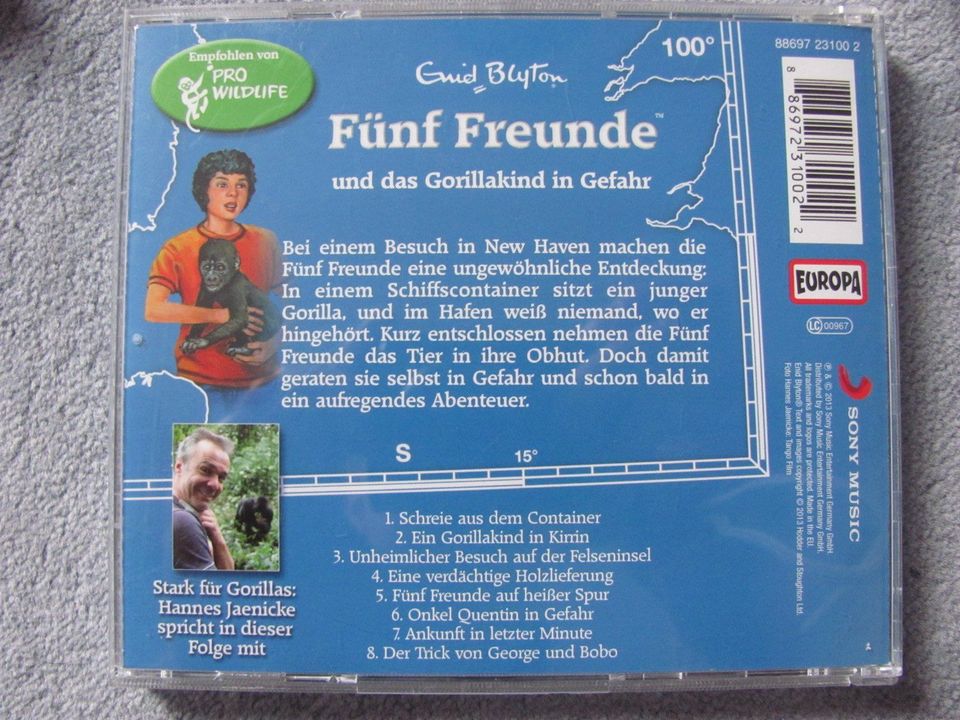 Enid Blyton: Fünf Freunde - verschiedene CD, top in Braunschweig