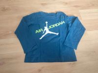 Langarmshirt Air Jordan Pullover blau Hessen - Erzhausen Vorschau