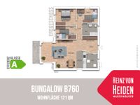 Bungalow B760 - Neubau in Grabfeld - Haus mit 121 qm - inkl. PV-Anlage und Lüftungsanlage Thüringen - Grabfeld Vorschau