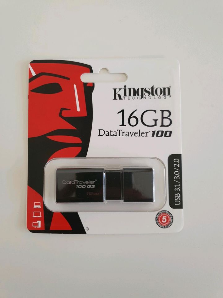 USB-Stick Kingston DataTraveller 100, 16GB in München