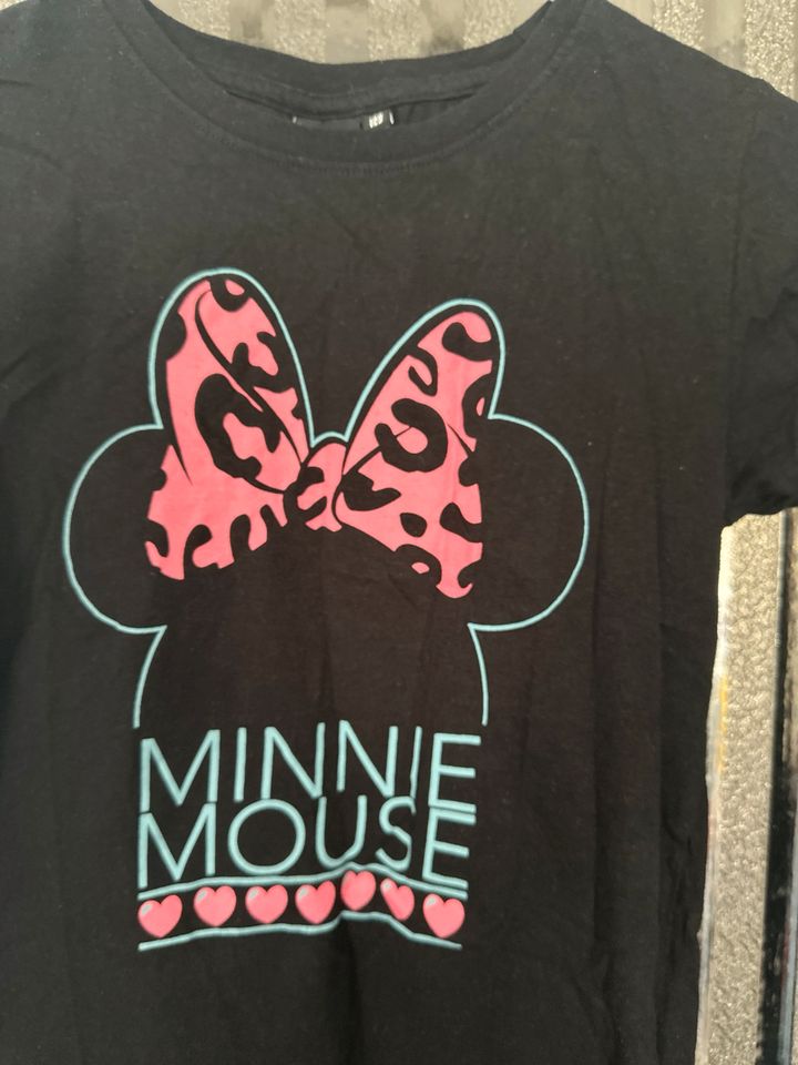 T-Shirt schwarz Minnie Mozse in Nürnberg (Mittelfr)
