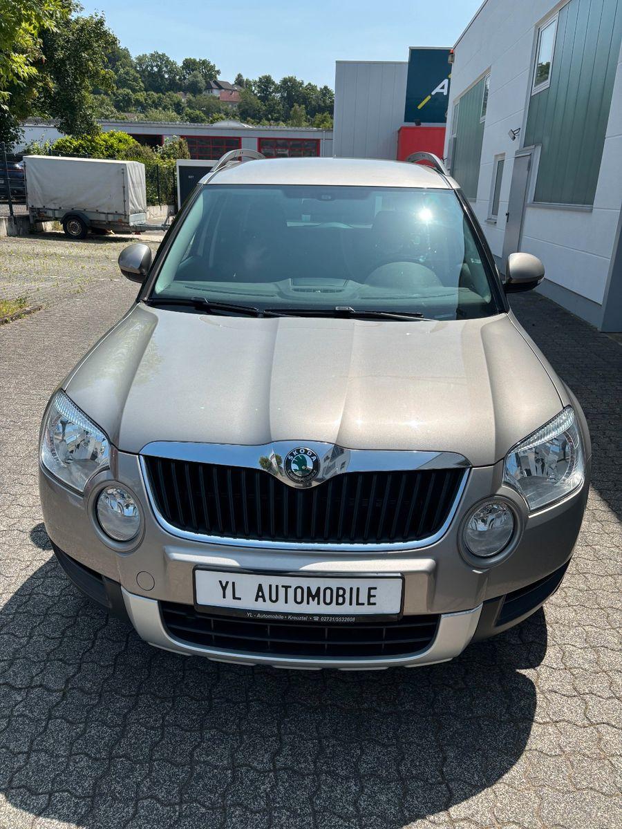 Abbildung des Autos Skoda Yeti 2.0 TDI 4x4 A…