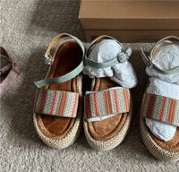 Unisa Sandalen 37 und 39 cerxin holm NP jeweils 100€ Plateau grün Hessen - Stadtallendorf Vorschau