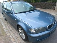 BMW E46 320d Touring Kombi BJ 2005 Diesel 392 tkm Klima TÜV Chemnitz - Glösa-Draisdorf Vorschau