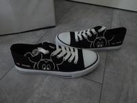 "Mickey Mouse" Turnschuhe, Größe 39, schwarz - wie neu Nordrhein-Westfalen - Dorsten Vorschau