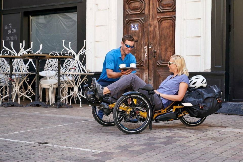 HP Scorpion fs 20 Special Edition - Liegerad/ Liegedreirad/ Trike in Detmold