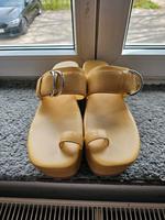 Neue Zara Studio SRLPS Gr.39 Keilabsatz beige Bayern - Memmingen Vorschau