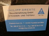 Bauhelfer Strassen-und Tiefbau gesucht mit Führerschein Frankfurt am Main - Rödelheim Vorschau