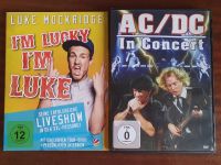 DVD´s I´m Lucky I´m Luke und AC/DC In Concert Nordrhein-Westfalen - Oelde Vorschau