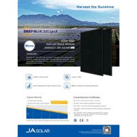 JA Solar Solarmodul 390W schwarz monokristallin Solarpanel JAM54S31-390/MR 0% USt. Hessen - Fuldabrück Vorschau