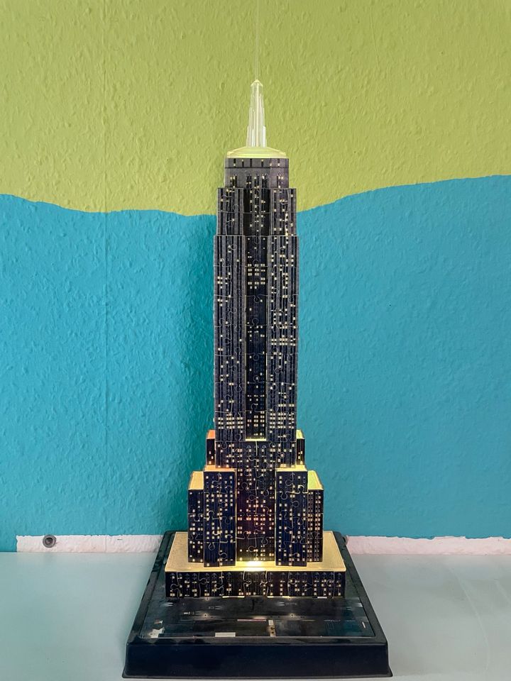 Ravensburger 3D Puzzle Empire State Building Night Edition in Düsseldorf