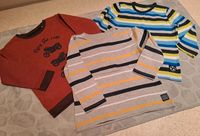 3x Jungen Langarmshirt Gr. 104 Topolino Sachsen - Olbernhau Vorschau