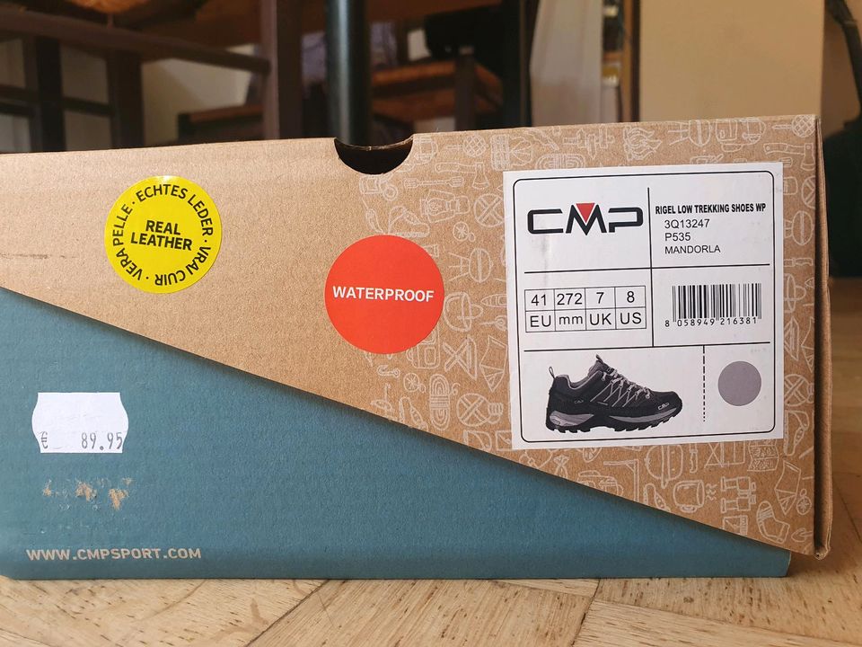 CMP Herren Wanderschuhe Outdoor Trekking Gr. 41 in Köln