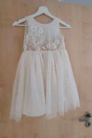 Kleid creme weiß festlich Hochzeit Gr. 110 Thüringen - Saalfeld (Saale) Vorschau