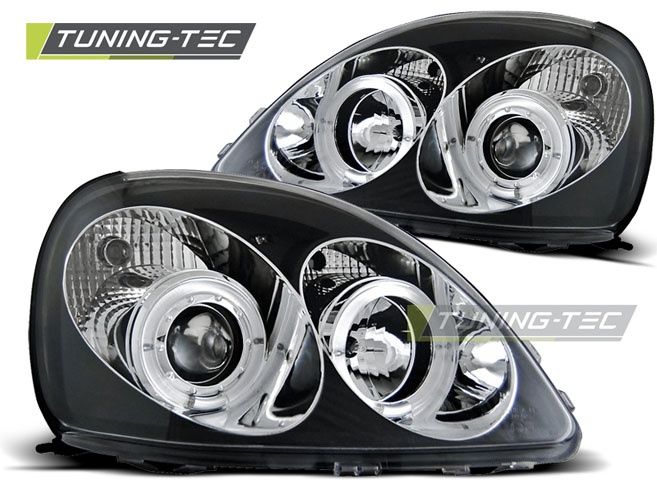 Tuning-Tec LED Angel Eyes Scheinwerfer für Toyota Yaris 99-03 sch in Viersen