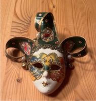 Originale Venezianische Wandmaske Deko Vintage Schleswig-Holstein - Schafstedt Vorschau