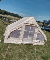 Camping Zelt 2-4 Personen, Aufblasbar Tipi Zelt Outdoor, pop up Hessen - Weilburg Vorschau