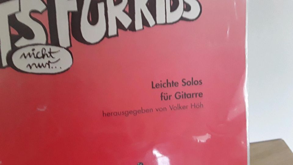 Hits Für Kids Gitarrenbuch von Volker Höh in Hochdorf (Riß)