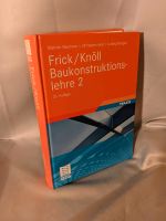 Frick Knöll Baukonstruktionslehre 2 Bayern - Bamberg Vorschau