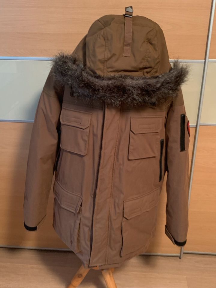 STRELLSON Herrenjacke Mantel Storm Crasher Parker  2 Gr. 56 in Bendestorf