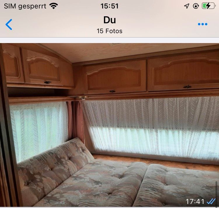 Wohnwagen 4500 Euro in Herford
