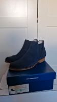 Sommerkind Stiefeletten Damen Gr.40 Leder Blau Schleswig-Holstein - Lägerdorf Vorschau