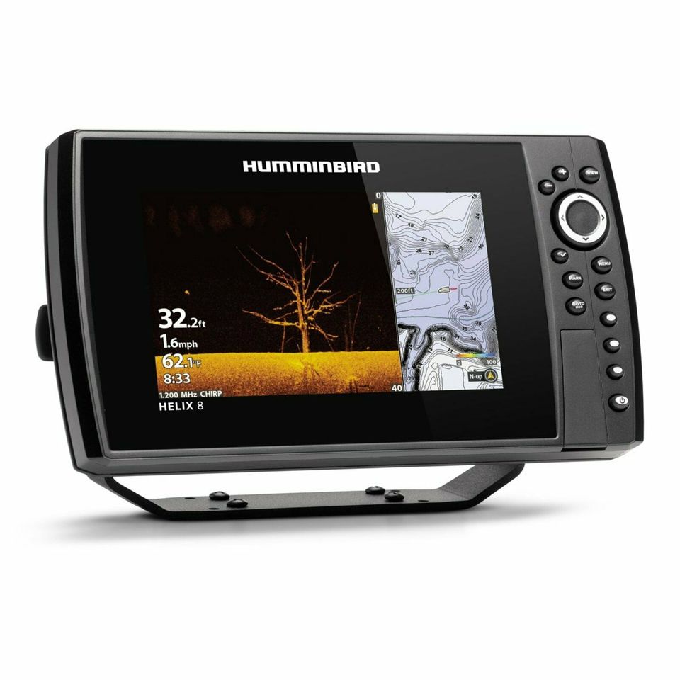 Humminbird HELIX 8 CHIRP MEGA DI GPS G3N Echolot / Kartenplotter in Kiel