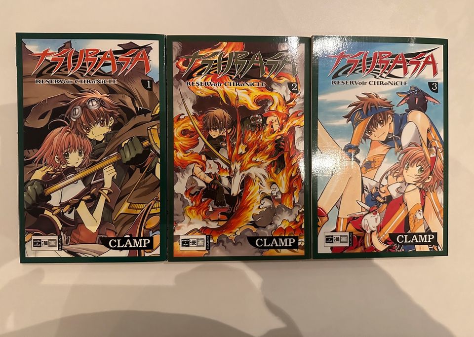 Manga Tsubasa - Reservoir chronicle Band 1-3 in Nürnberg (Mittelfr)