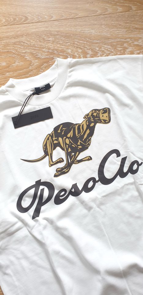 Peso Greyhound Tee T-Shirt limited Edition Nevada Gr. XL pesoclo in Mönchengladbach