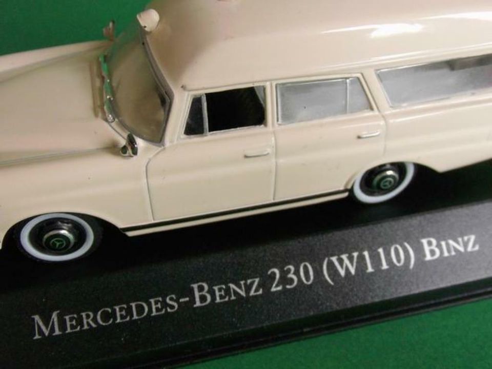 Mercedes Benz Krankenwagen W110 BINZ in Quierschied