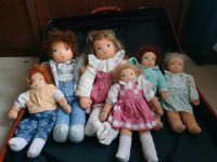 Handgefertigte Puppe Stoffpuppen Vintage Nordrhein-Westfalen - Spenge Vorschau