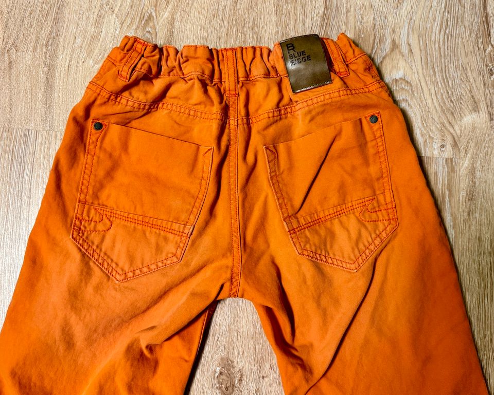 tolle kurze Jeanshose in orange, Blue Ridge, 164, top in Potsdam