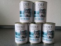 Wolf of Wilderness Blue River 5 x 400g Nordrhein-Westfalen - Gelsenkirchen Vorschau