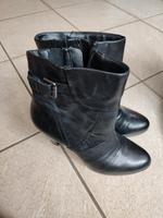 Stiefeletten Echtleder Janet d 40 Bayern - Marktredwitz Vorschau