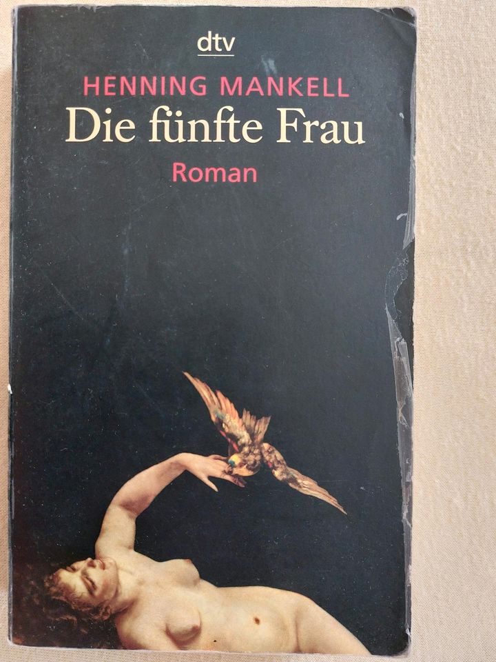 4x Henning Mankell Der Chinese/ Kennedys Hirn/ Die fünfte Frau in Dresden