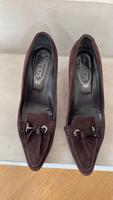 TOD’S Damenschuhe – Wildleder Braun – Größe 41,5 Rodenkirchen - Sürth Vorschau