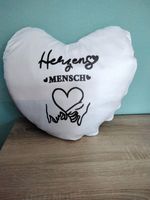 Herzkissen Herz Kissen Valentinstag Geschenk Deko DIY Neu Sachsen - Markranstädt Vorschau