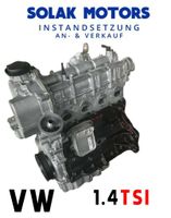 VW 1.4 TSI CAV MOTOR KOMPLETT ÜBERHOLT NEU !! 12MONATE GEWÄHR !! Bielefeld - Senne Vorschau