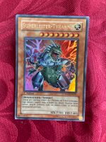 Yu-Gi-Oh Karte, Superleiter Tyranno 1. Auflage Holo Hessen - Messel Vorschau