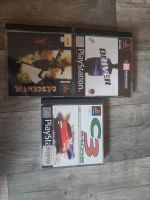 3 PlayStation Spiele mit Booklet, DRIVER,C3 RACING und DESCENT 2 Hessen - Langenselbold Vorschau