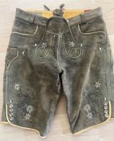 Lederhose Damen. Gr.38 echt Wildbockleder Bayern - Traitsching Vorschau