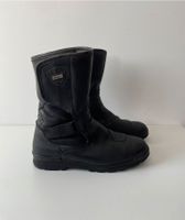 Herren Motorradstiefel Echtleder Gr.45 schwarz Niedersachsen - Wriedel Vorschau