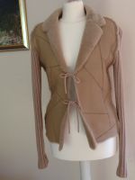 Hallhuber, Donna Strickjacke,Ledermix,36,beige, Top Berlin - Spandau Vorschau