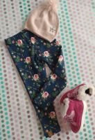 warme Leggings aus Sweatstoff, Rosen, Gr. 104, ung.4 Jahre, neu Baden-Württemberg - Roigheim Vorschau