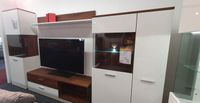 WOHNWAND RAIMUNDO B/H/T ca. 335x192x42cm best. aus TV-Unterteil, Highboard, Vitrine, Wandboard Bayern - Schwandorf Vorschau