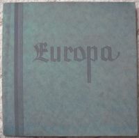 Europa * Atlas der "Thüringer Gauzeitung" * Westermann 1938 Sachsen-Anhalt - Halle Vorschau