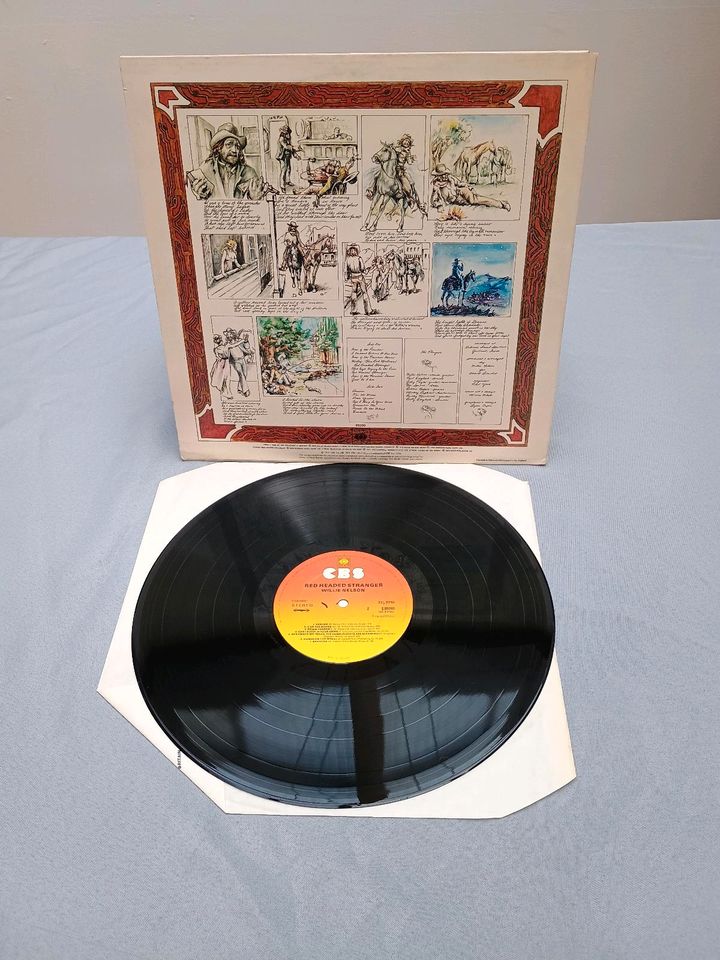 Willie Nelson/Red Headed Stranger/Vinyl/LP/Schallplatte in Kamp-Lintfort