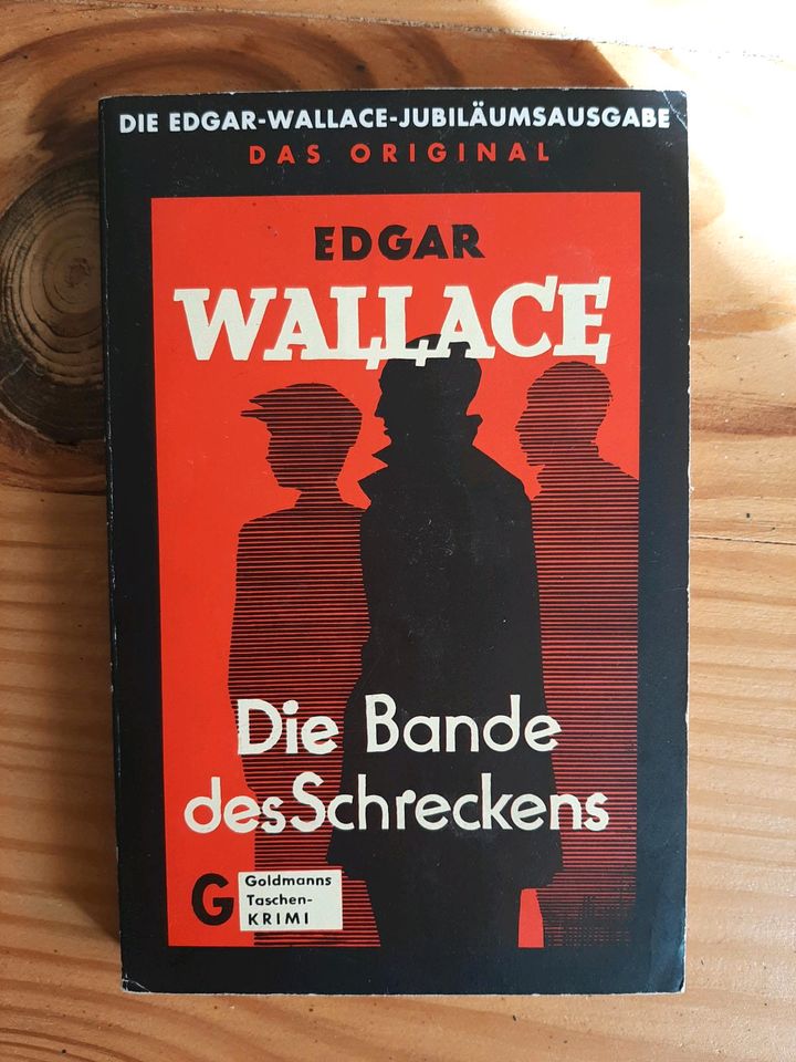 Edgar Wallace "Die Bande des Schreckens" in Dresden